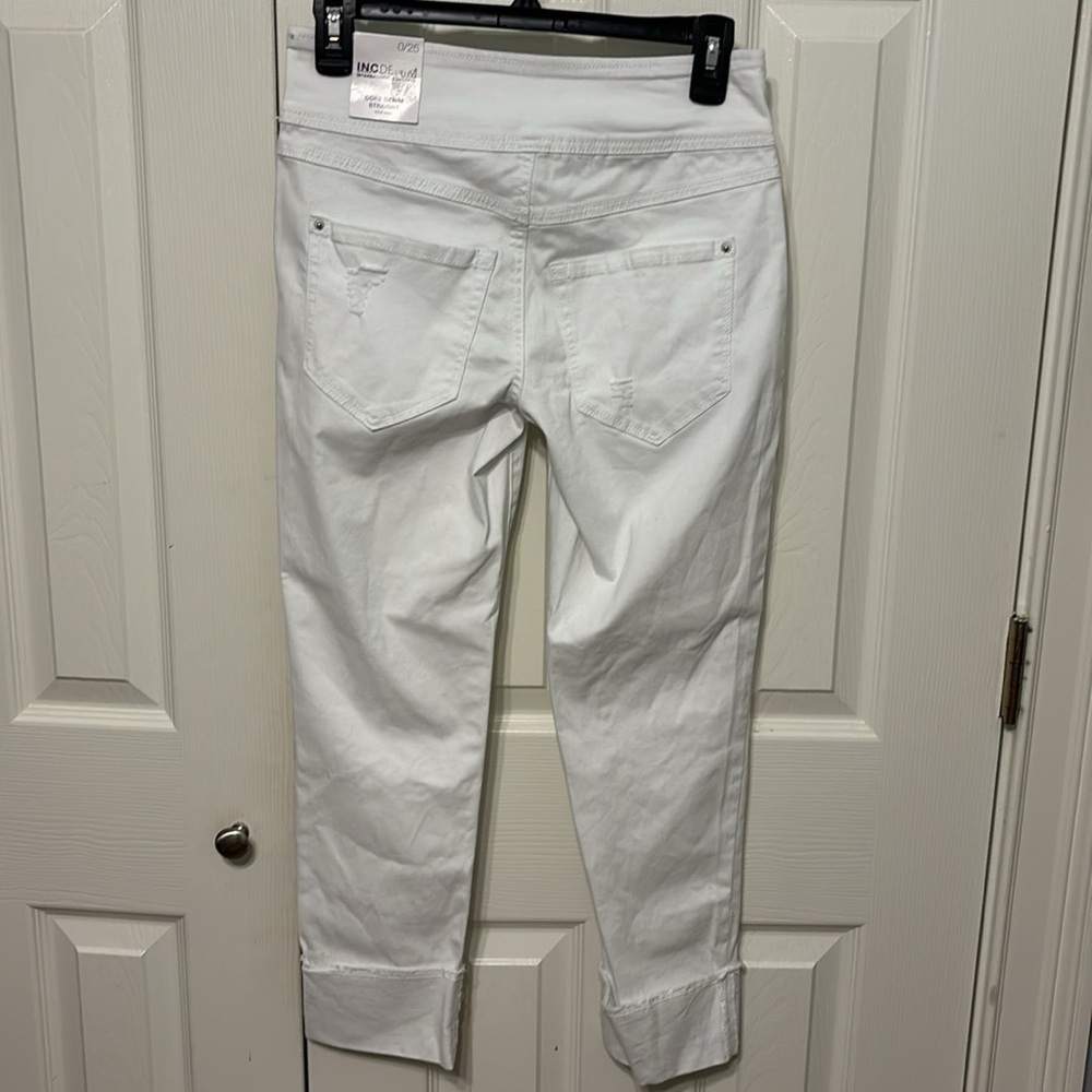 Inc. International Concepts Distressed Denim Jeans - Picture 6 of 11